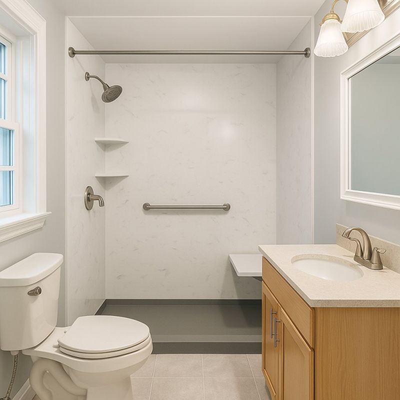 Shower Installation Features That Improve Water Efficiency